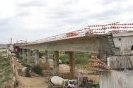 ponte cassuende em construcao