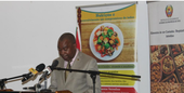 Sector Agrário lança oficialmente o Projecto Agricultura e Nutrição